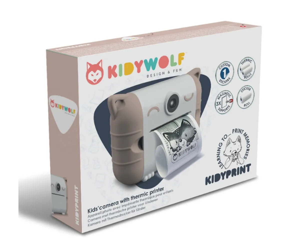 Hot Cámara de Impresión Térmica KidyPrint Peach Niños Juguetes Niños 5 Años|Juguetes Niños + 10 Años