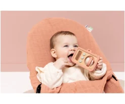 Best Cámara de Silicona y Madera para Bebés Mrs. Cat Niños Juguetes Para Recién Nacidos|Juguetes Bebé 6 Meses