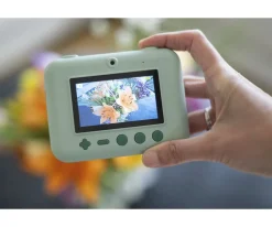 New Cámara Digital de Impresión Zoo Dino Green Niños Juguetes Niños 6 Años|Juguetes Niños 7 Años