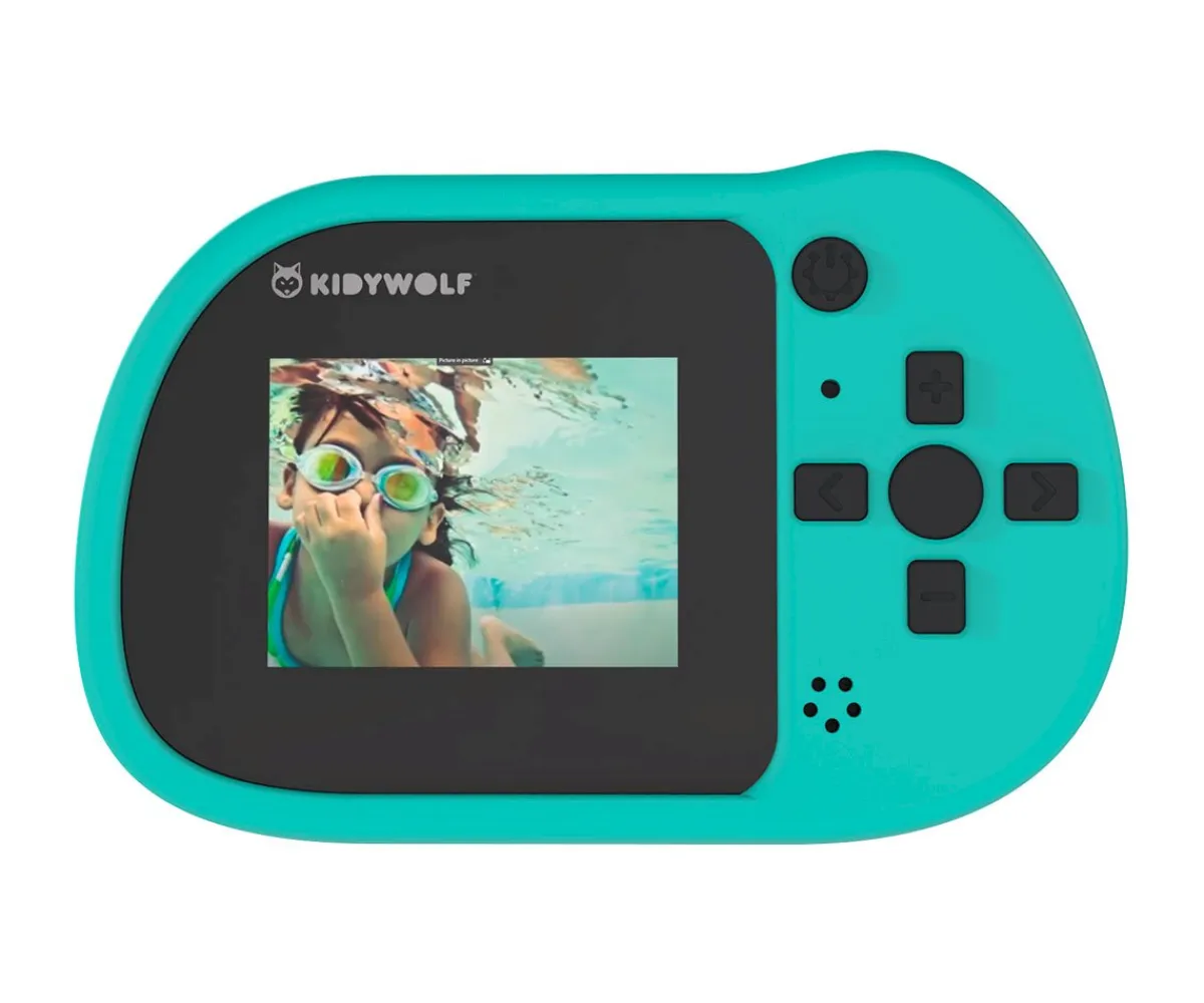 Sale Cámara Digital Impermeable para Niños Kidycam Cian Niños Juguetes Niños 6 Años|Juguetes Niños 4 Años