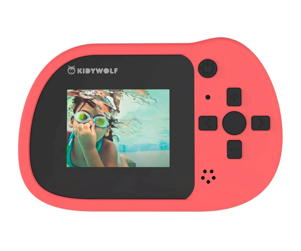 Sale Cámara Digital Impermeable para Niños Kidycam Rosa Niños Juguetes Niños 3 Años|Juguetes Niños 4 Años