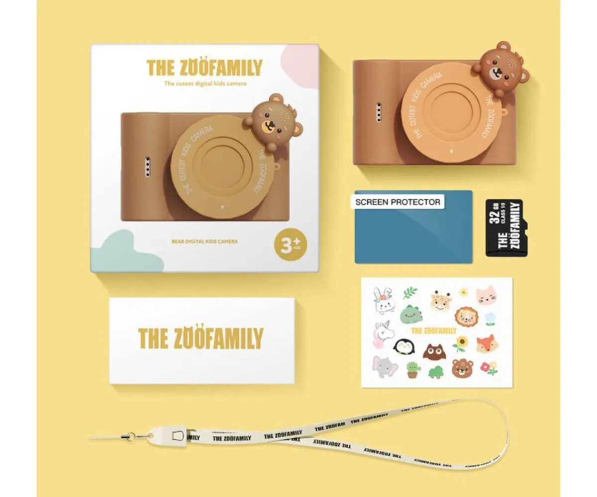 Discount Cámara Digital Urban Zoo Bear Niños Juguetes Niños 3 Años|Juguetes Niños 5 Años