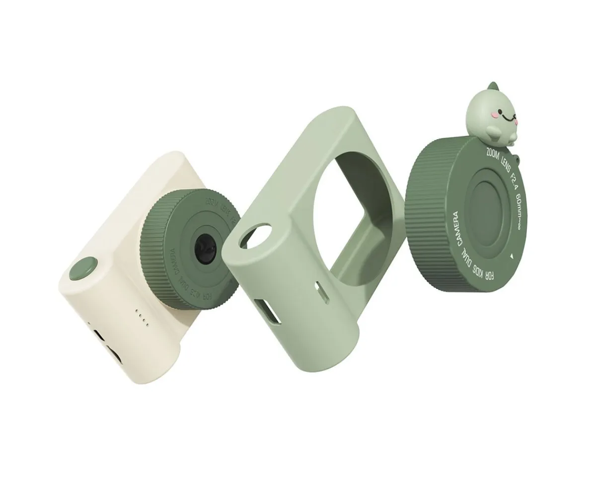 Discount Cámara Digital Urban Zoo Dino Green Niños Juguetes Niños 3 Años|Juguetes Niños 4 Años
