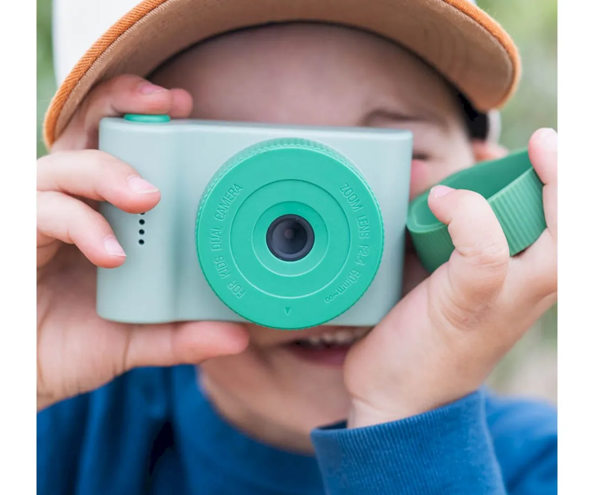 Discount Cámara Digital Urban Zoo Dino Green Niños Juguetes Niños 3 Años|Juguetes Niños 4 Años