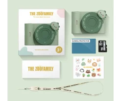 Discount Cámara Digital Urban Zoo Dino Green Niños Juguetes Niños 3 Años|Juguetes Niños 4 Años