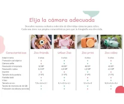 Discount Cámara Digital Urban Zoo Dino Green Niños Juguetes Niños 3 Años|Juguetes Niños 4 Años