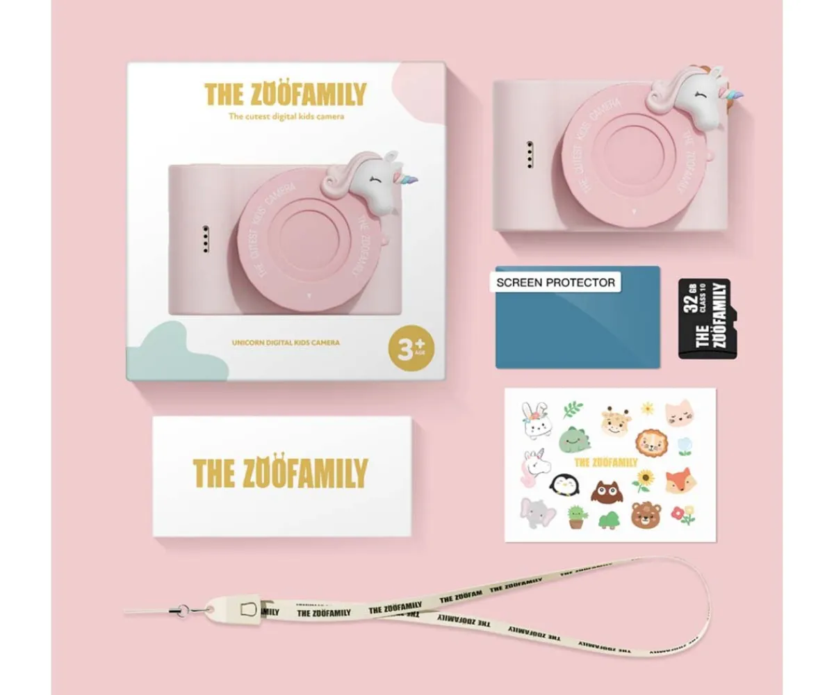 Discount Cámara Digital Urban Zoo Unicornio Niños Juguetes Niños 3 Años|Juguetes Niños 4 Años