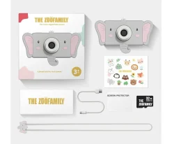 Hot Cámara Digital Zoo Friends Elefante Niños Juguetes Niños 4 Años|Juguetes Niños 3 Años