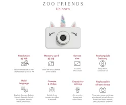 Online Cámara Digital Zoo Friends Unicornio Niños Juguetes Niños 4 Años|Juguetes Niños 3 Años