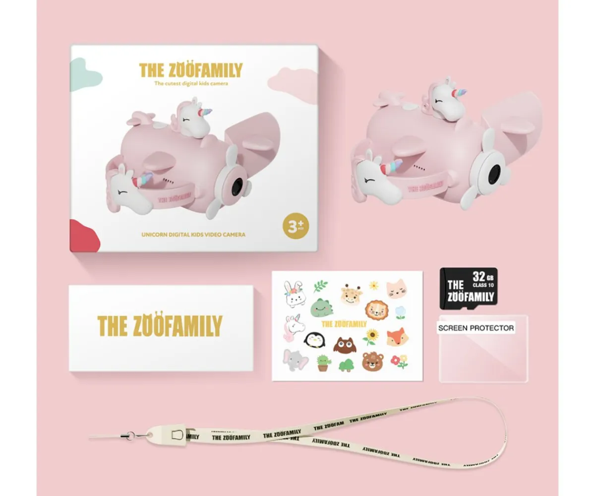 New Cámara Vídeo Zoo Unicornio Niños Juguetes Niños 6 Años|Juguetes Niños 8 Años