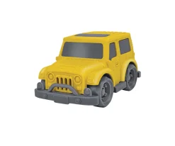 Juguetes Niños 3 Años^Globo for the Globe Coche Bioplástico Brum Brum Amarillo