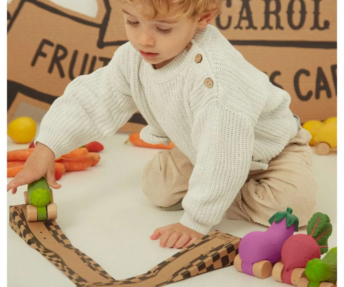 Best Coche de Juguete Betty The Beetroot Niños Juguetes Para Recién Nacidos|Juguetes Para Niños De Un Año