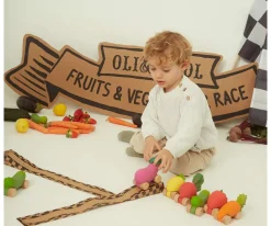 Juguetes Para Recién Nacidos^Oli & Carol Coche de Juguete Cathy The Carrot