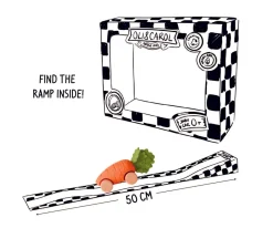 Juguetes Para Recién Nacidos^Oli & Carol Coche de Juguete Cathy The Carrot