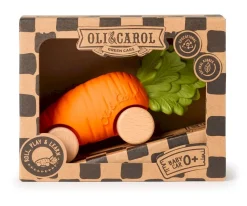 Juguetes Para Recién Nacidos^Oli & Carol Coche de Juguete Cathy The Carrot