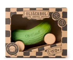 Clearance Coche de Juguete Pepino The Cucumber Niños Juguetes Para Recién Nacidos|Juguetes Para Niños De Un Año