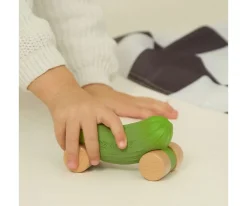 Clearance Coche de Juguete Pepino The Cucumber Niños Juguetes Para Recién Nacidos|Juguetes Para Niños De Un Año
