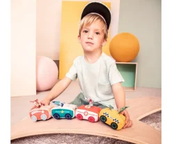 Juguetes Para Niños De 18 Meses^Lilliputiens Coche de Retroceso Marius