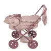 Cochecito Cuco Cherry Flores para Muñecas Niños Juguetes Niños 5 Años|Juguetes Niños 4 Años