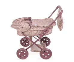 Cochecito Cuco Cherry Flores para Muñecas Niños Juguetes Niños 5 Años|Juguetes Niños 4 Años