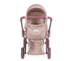 Cochecito Cuco Cherry Flores para Muñecas Niños Juguetes Niños 5 Años|Juguetes Niños 4 Años