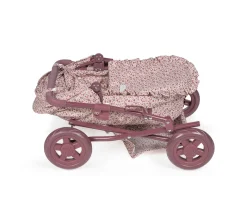 Cochecito Cuco Cherry Flores para Muñecas Niños Juguetes Niños 5 Años|Juguetes Niños 4 Años