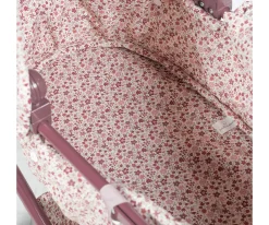 Cochecito Cuco Cherry Flores para Muñecas Niños Juguetes Niños 5 Años|Juguetes Niños 4 Años