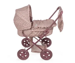 Cochecito Cuco Cherry Flores para Muñecas Niños Juguetes Niños 5 Años|Juguetes Niños 4 Años