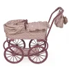 Discount Cochecito Cuco Ruedas Grandes Cherry Flores para Muñecas Niños Juguetes Niños 5 Años|Juguetes Niños 6 Años