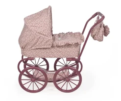 Discount Cochecito Cuco Ruedas Grandes Cherry Flores para Muñecas Niños Juguetes Niños 5 Años|Juguetes Niños 6 Años