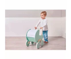 Discount Cochecito de Madera Zen Niños Juguetes Para Niños De 18 Meses|Juguetes Más Recomendados