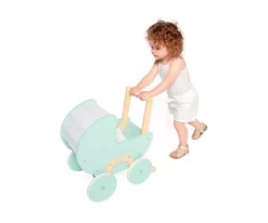 Discount Cochecito de Madera Zen Niños Juguetes Para Niños De 18 Meses|Juguetes Más Recomendados