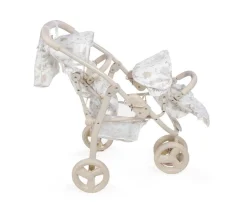 Carritos Muñecas^Pasito a Pasito Cochecito Gemelar Nara