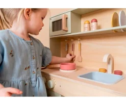 Cocinitas De Juguete^Little Dutch Cocina de Madera Menta