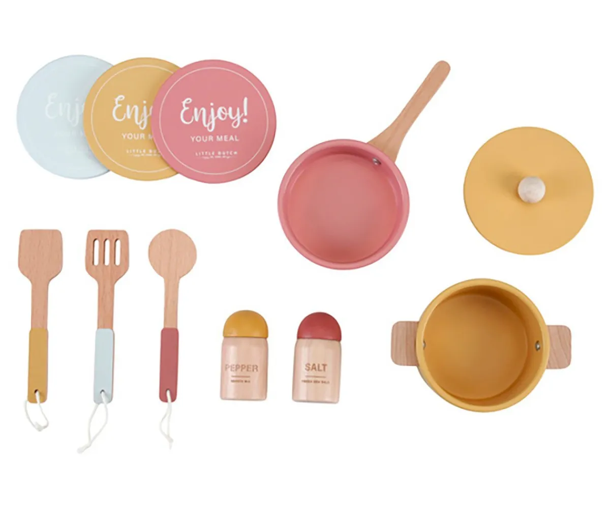 Cocinitas De Juguete^Little Dutch Cocina de Madera Menta