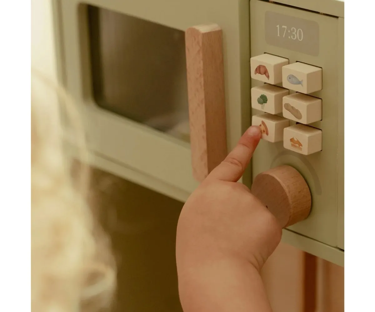 Cocinitas De Juguete^Little Dutch Cocina de Madera Menta FSC