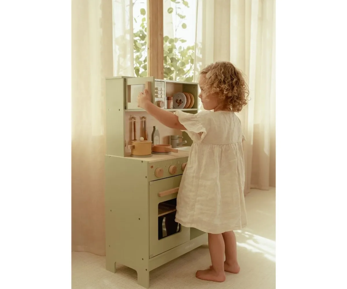 Cocinitas De Juguete^Little Dutch Cocina de Madera Menta FSC