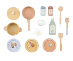 Cocinitas De Juguete^Little Dutch Cocina de Madera Menta FSC