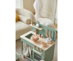Online Cocina de Madera Sweden Vintage con Accesorios Niños Juguetes Niños 3 Años|Cocinitas De Juguete