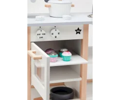 Cocina Kids Café Niños Cocinitas De Juguete|Últimas Unidades