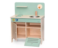 Sale Cocina Madera Verde Pastel Niños Juguetes Más Recomendados|Juguetes Niños 3 Años