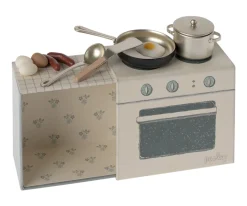 Casa De Muñecas De Madera^Maileg Cocina Mini Nuevo