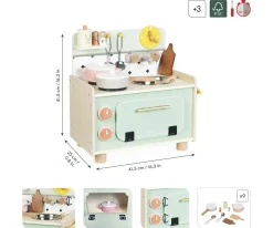 Clearance Cocina Pequeña Abuelita Alegre Niños Juguetes Niños 8 Años|Juguetes Niños 7 Años