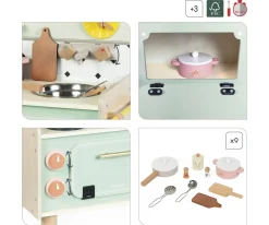 Clearance Cocina Pequeña Abuelita Alegre Niños Juguetes Niños 8 Años|Juguetes Niños 7 Años