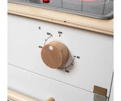 Sale Cocina Play con Placa Eléctrica Niños Juegos De Imitación|Juguetes Niños 5 Años