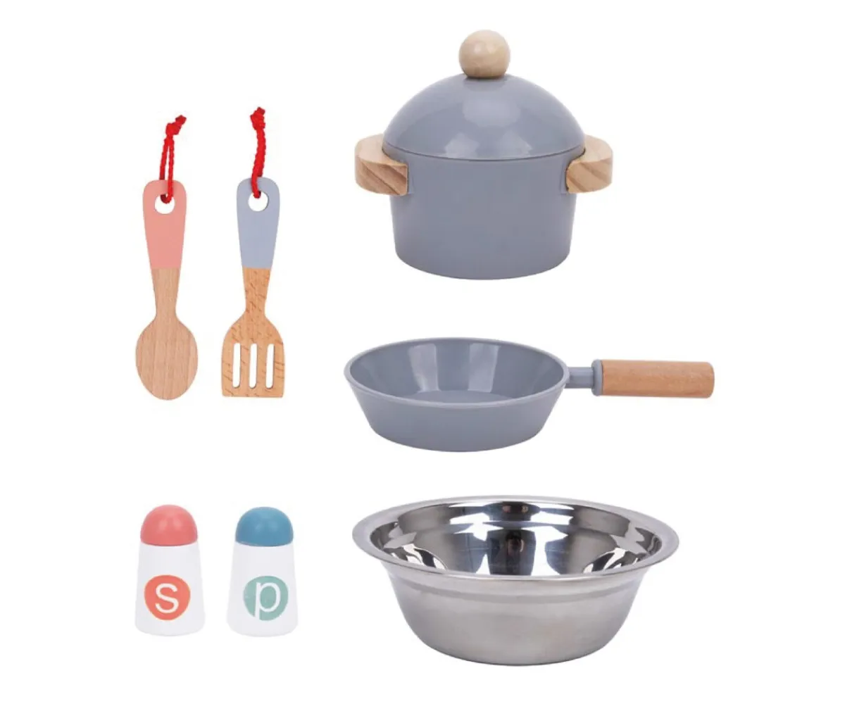 Cocinitas De Juguete^Así Toys Cocina Verde con Accesorios