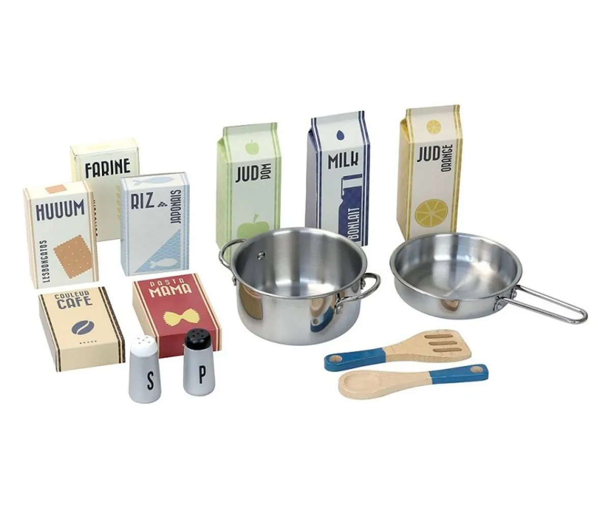 Outlet Cocinita de Madera Mostaza Niños Cocinitas De Juguete|Juguetes Niños 3 Años