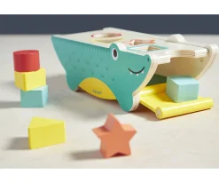 Best Cocodrilo de Formas Tropik Niños Juguetes Para Niños De Un Año|Juguetes Para Niños De 18 Meses