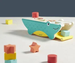 Best Cocodrilo de Formas Tropik Niños Juguetes Para Niños De Un Año|Juguetes Para Niños De 18 Meses