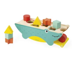 Best Cocodrilo de Formas Tropik Niños Juguetes Para Niños De Un Año|Juguetes Para Niños De 18 Meses